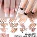 Ruarby Semi Cured Gels Nails Strips Pedicures Stickers Toe Nails Stickers Gels Nails Pedicures Strips Gels Nails Wraps UVS Light Need JZ98 - Buy Online on SooperMarket.com