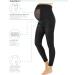 Calzitaly Maternity Footless Tights Black 100 DEN | Made in Italy | Pregnancy Leggings | Size Small - Buy Online on SooperMarket.com