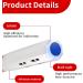 Terahertz Therapy Instrument Terahertz Blower Therapy Device Intelligent Power-Off Protection/3 Gear Wind Speed Adjustable for Accelerating Metabolic Destruction - Buy Online on SooperMarket.com