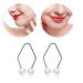 Ehoter Dimple Makers | Face Dimple Trainer & Smile Beauty Exerciser (White) - Enhance Your Smile! - Buy Online on SooperMarket.com