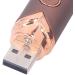 Blush Brush Electric Makeup Brush Portable Ergonomic Grip Safe 10 Levels for Airbrush for Contouring (Brown) - Buy Online on SooperMarket.com