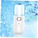 Baluue Plastic White Portable Garment Steamer USB Charged Humidifier Nano Steamer - Buy Online on SooperMarket.com