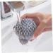 Beavorty 2pcs Massage Shampoo Brush - Silicone Scalp Scrubber & Body Exfoliator - Buy Online on SooperMarket.com