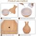 Diffuser Home Aromatherapy Machine Air Humidifier USB LED Essential Oil Diffuser Humidifier for Home(Light Wood) - Buy Online on SooperMarket.com