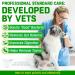 CANIVET Probiotics for Dogs. Canine Dietary Supplement - Aids Digestive Health 100g Powder Dog Probiotic. 5 Billion CFU** with 10 Strains of Good Bacteria for your Dog's Digestive Health. 100 g (Pack of 1) - Buy Online on SooperMarket.com