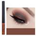 DekRion Liquid Eyeliner  Matte Colored Eyeliners  Brown Eyeliner  White Black Red Brown Green Purple Waterproof High-pigmented Colorful Eyeliners Eye Makeup 1PC Brown 06Brown