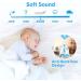 MYPIN Electric Nasal Aspirator for Baby with Music and Light Soothing Function - Adjustable Suction Level and 3 Silicone Tips Included - HT0078-Gray - Buy Online on SooperMarket.com