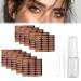 480 pieces of slide stripes loophola tapes eyelid stripes double-sided eyelid tapes invisible immediate eyelash for unevenness/drops/hood lider with tweezers bottle rod bottles XL