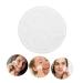 FRCOLOR 4pcs Cotton Pad Set - Round Makeup Remover & Exfoliating Pads for Face Masks - Pure White Disposable Cleansing Rounds - Buy Online on SooperMarket.com