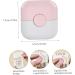 Split Ends Hair Trimmer for Women 2 in 1 Mini Portable Cute Hair Brush Detachable Dustproof Knob Adjustable Stainless Steel Slicer Hair Clipper Type 1 - Buy Online on SooperMarket.com