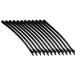 Pinicecore 12 pieces Matte Black Hairpong Hair Card Lady Bobby Pins Invisible Straight Hairgrip Barrette Styling Tools Accessories for Women
