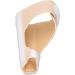 Hammer Toe Straightener | Adjustable Claw Toe Corrector with Removable Aluminum Strip - Left Foot Stress Relief - Buy Online on SooperMarket.com