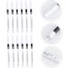 NOLITOY 12pcs Eyeliner Pencil Eyeshadow Highlighters Micro Brow Pen Lying Silkworm Pen Active Eyeliner Brush - Buy Online on SooperMarket.com