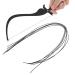 Eyebrow Measuring Thread Line - 10pcs Microblading Ruler Tool for Precise Line Marking - Buy Online on SooperMarket.com