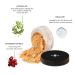 Emani Vegan Cosmetics Mineral Crushed Powder Foundation - Full Coverage HD Finish, Pore Minimizing, Organic & Vegan, Gluten/Cruelty Free, Buildable Coverage Sand (Medium) - Buy Online on SooperMarket.com