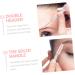 Gogogmee 6pcs Sponge Makeup Brush Eyebrow Sponge Brush Eyelash Mascara Make up Sponges Makeup Puffs Nylon - Buy Online on SooperMarket.com