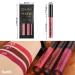 BERVEAL 3Pcs Red Matte Liquid Lipstick Set for Black Women - Long Lasting & Waterproof Lip Stain in Dark Red, Purple, Rose Pink - Matte Lipstick Gloss Packs - A-Set06 - Buy Online on SooperMarket.com