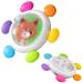 Echocube suction toy toy baby rotating sensor toy baby toy early education gyroscope fidget spinner rotating suction cup gear baby swimming toys for children