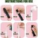 IRON BILL 2 PCS/8ml Portable Mini Perfume Atomizer Bottles - Refillable Spray Bottle with 3 Refill Tools - Pocket Travel Perfume Sample Bottles (Matte Black) - Buy Online on SooperMarket.com