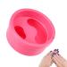 Wontool Bowl | Soak Nail Salon Bowl | Nail Soaking Container Manicure Hand Bowl Art Hand Wash Spa Tool Manicure Tool for Salon Home Pink