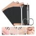 Housoutil 1 Set Beauty Stickers Eyeliner Eye Stick Woman Beauty Scissors Double Sided - Buy Online on SooperMarket.com