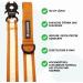 Teamwalk Premium Dog Leash - Soft Upholstery Robust Buckle & Reflective Stripes - Rust Red (130cm) - International Shipping Available - Buy Online on SooperMarket.com