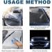60/120ml Car Glass Waterproof Coating Agent Auto Fog Rain Repellent Spray Remover Windshi Rain for Windows I0E7 Nano As Shown 120ml - Buy Online on SooperMarket.com