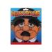 Alsino mustache for gluing black fake self -adhesive Mario sticker - for parties costumes & cladding - for children & adults LG9613 BART 3