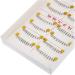 Hundnsney 10 Pairs Makeup Natural Lower Bottom Black False Eyelashes Clear Band - Buy Online on SooperMarket.com