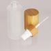 Cosidea 6-Pack 60ml Glass Spray Bottles with Bamboo Lid | Fine Mist Pumps for Perfume & Toner | Eco-Friendly Containers for Toiletries - Buy Online on SooperMarket.com