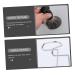 Beavorty 4 Sets Beard Brush Set - Professional Shaving Tools for Men | Portable Shaver & Beard Care Kit | Multi-use Shave Brush & Razor Stand - Buy Online on SooperMarket.com