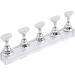 Peowuieu New Magnetic Acrylic Manicure Tools Nail Practice Hand Nail Exercises Pedestal Nail Supplies Nail Tips Display Stand Silver - Buy Online on SooperMarket.com