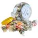 250g Cookie Jar of Buchanans Winter Mix Hard Boiled Sweets - Buy Online on SooperMarket.com