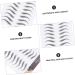 Gogogmee 3 Sheets Waterproof Eyebrow Stickers Lazy Eyebrow Transfer Stickers Water Proof 3 Stickers 21x15cm Black 2 - Buy Online on SooperMarket.com