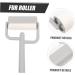 Sticker Pet Hair Remover - Effective Fur Cleaning Tool & Lint Roller for Sofa | Strong Adhesive Pet Supplies - 18.5x10x5CM Gray - Buy Online on SooperMarket.com