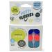 Putty Buddies Original Swimming Earplugs - The Best Swimming Ear Plugs - Block Water - Super Soft - Comfortable - Great for Kids - 3-Pair Pack Purple/Teal/Magenta