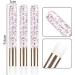 LAXED Crystal Bar Nose Brush Acne Blackhead Cleaning Brush Aluminum Tube Manual Cleansing Brush - Buy Online on SooperMarket.com