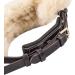 Buy SUNRIDE Swedish Bridle Oxford with Reins - Soft Genuine Leather & Fur Adjustable Anatomical Design (Cob Brown) for International Shipping - Buy Online on SooperMarket.com