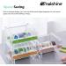 Molshine 2 Pack Transparent Desktop Washi Tape Dispenser with Cutter and Roll Holder - Beige (Masking Tape Not Included) - Buy Online on SooperMarket.com