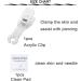 QWALIT Belly Button Piercing Kit Complete Body Piercing Kits with 3-Piece Belly Piercing Gun for All Piercings International Shipping Available - Buy Online on SooperMarket.com