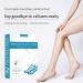 Foot Mask - 4 Pairs Peeling & Moisturizing Socks for Dry Cracked Feet | Spa Treatment for Men & Women | Gentle Corn Removal - Buy Online on SooperMarket.com