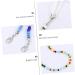 Shop Bcoath 2-Piece Glasses Mask Chain - Anti-Loss Lanyard & Tapes Practical 50x0.3cm Anti-Slip Solution for Masks - Buy Online on SooperMarket.com