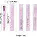 Multi Pencil Makeup Waterproof Multi-Functional Brow | Beauty Product for Women for Travel Comes with Eyeliner Brow Lipliner and Highlighter Puchen Pink - Buy Online on SooperMarket.com
