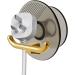 Teksome Socket Holder & Cable Organizer - Drill-Free Self-Adhesive Storage Hook for Shower Razors Towels & Coats | International Shipping Available - Buy Online on SooperMarket.com