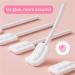 Shenrongtong Baby Tongue Cleaner 30-Piece Portable Oral Gauze for Teething | Flexible Toothbrush Tongue Cleaner - Buy Online on SooperMarket.com