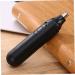 Ear and Nose Hair Trimmer for Men - Stainless Steel Waterproof Dual Edge Blades Mute Motor with Cleaning Brush - Buy Online on SooperMarket.com