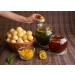 JCR Pani Puri Raw Pellets 1 Kg - Authentic Indian Street Food Snack - Buy Online on SooperMarket.com