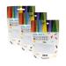 Subbuteo 3 pack 20-Piece Gluey Sticks transparent (Glue Sticks 75x7 mm Accessories for Gluey Hot Glue Stick) 3 Pack 7.5cm Transparent Glue Sticks