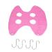 Zwzrfmzhml Dog Care Hammock - Pet Fur Care Harness & Nail Cutting Tool in Rose Red | Ideal for Pet Groomers - Buy Online on SooperMarket.com