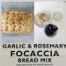 Wright's | Garlic & Rosemary Focaccia Bread Mix 10X500g | Baking Success Guaranteed | Suitable for Vegetarians - Buy Online on SooperMarket.com